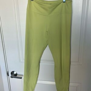 Dry fit Nike leggings - used, size L